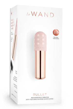 LE WAND BULLET ROSE GOLD