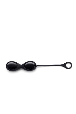 LE WAND CRYSTAL YONI EGGS BLACK OBSIDIAN