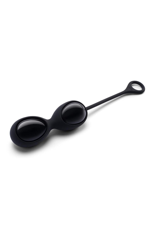 LE WAND CRYSTAL YONI EGGS BLACK OBSIDIAN