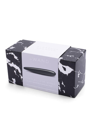 LE WAND CRYSTAL SLIM WAND BLACK OBSIDIAN