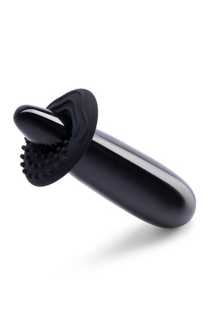 LE WAND CRYSTAL WAND BLACK OBSIDIAN
