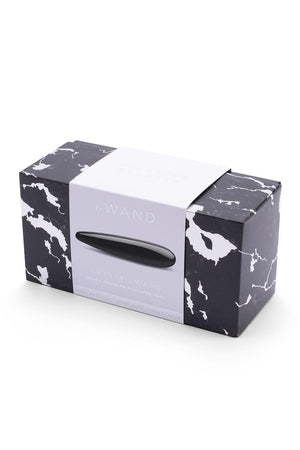 LE WAND CRYSTAL WAND BLACK OBSIDIAN