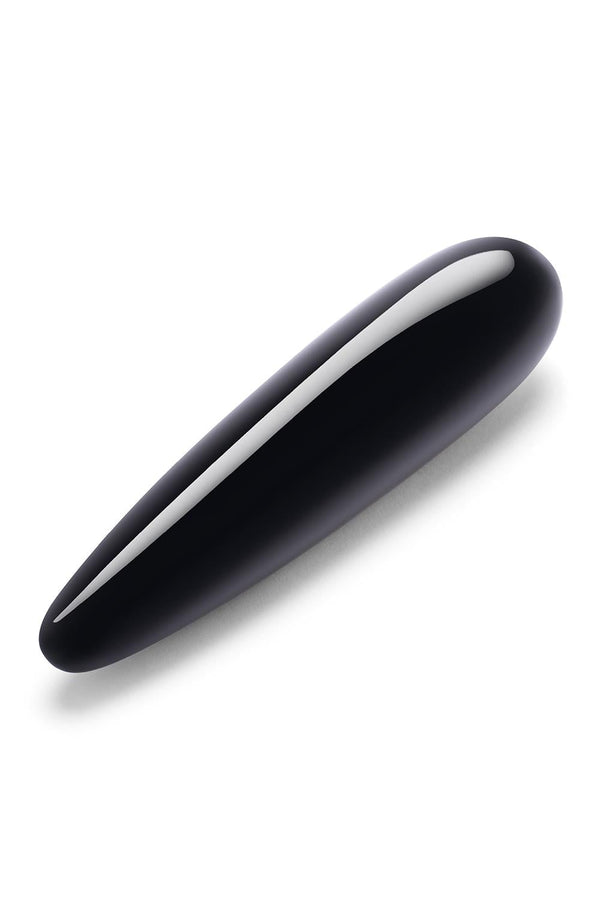 LE WAND CRYSTAL WAND BLACK OBSIDIAN