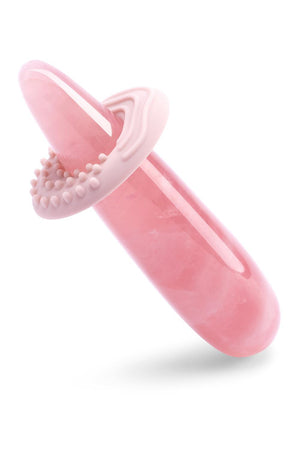 LE WAND CRYSTAL WAND ROSE QUARTZ