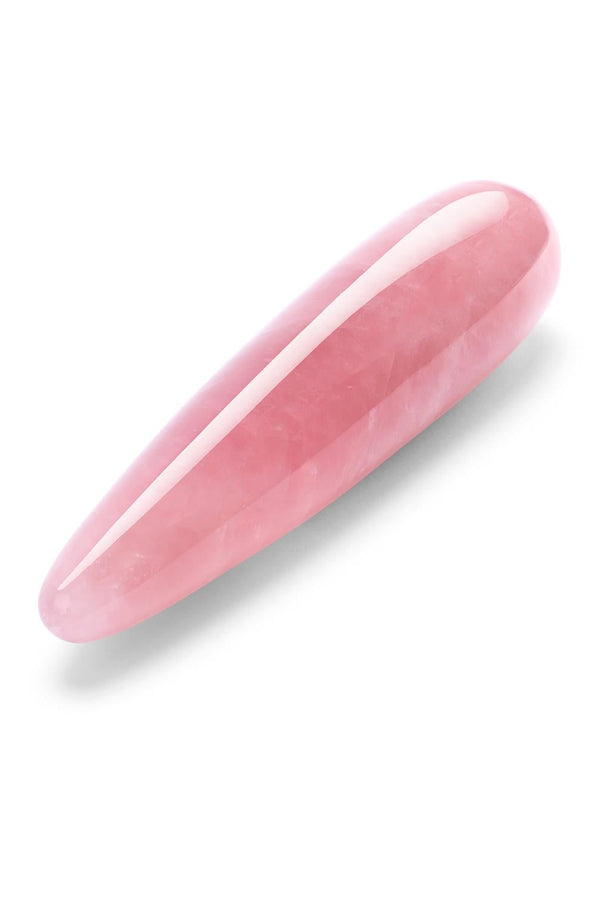 LE WAND CRYSTAL WAND ROSE QUARTZ