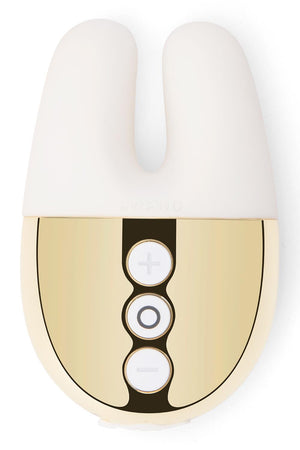LE WAND DOUBLE VIBE WHITE GOLD