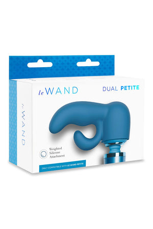 LE WAND PETITE DUAL WEIGHTED SILICONE ATTACHMENT