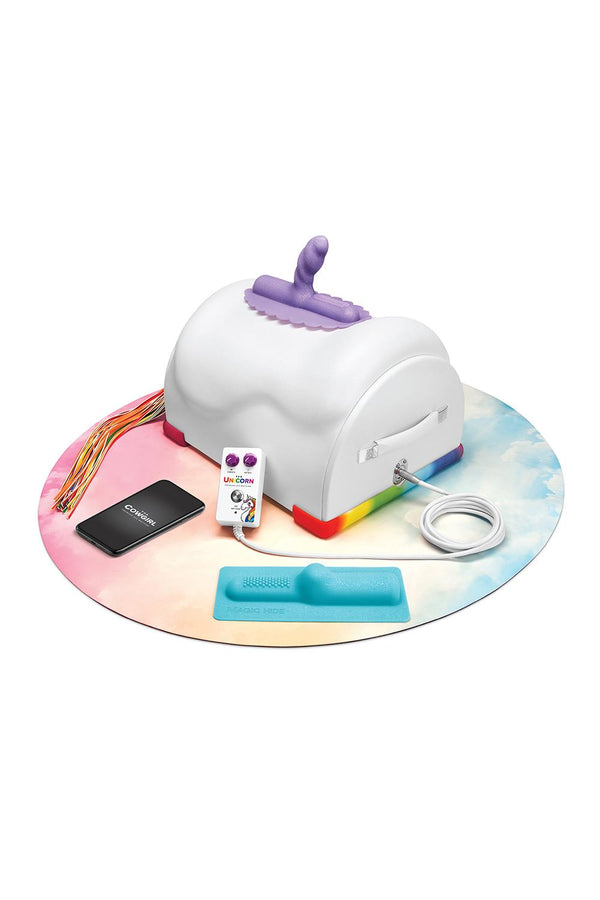 THE UNICORN PREMIUM RIDING SEX MACHINE