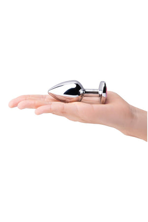 B-VIBE JEWEL HEART METAL BUTT PLUG TRAINING SET