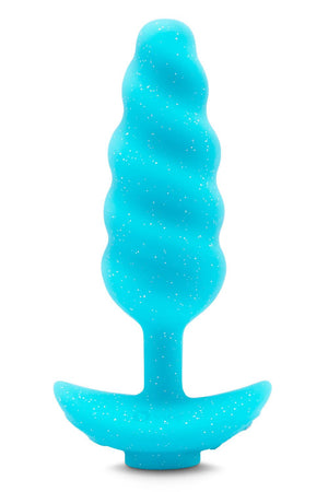B-VIBE UNICORN PLUG WITH RAINBOW TAIL