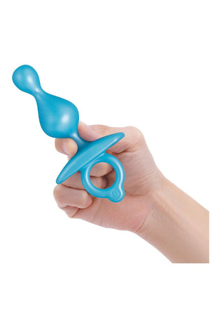 B-VIBE POP SILICONE ANAL BEADS