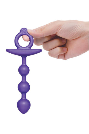 B-VIBE ZIP SILICONE ANAL BEADS