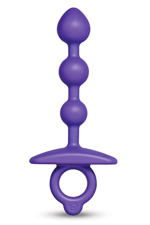 B-VIBE ZIP SILICONE ANAL BEADS