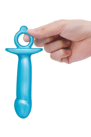 B-VIBE LIL DIL SILICONE ANAL DILDO