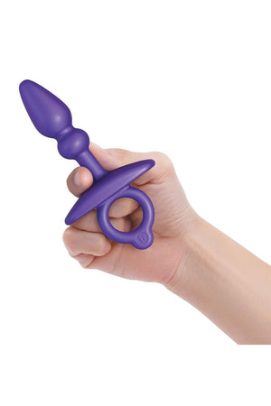 B-VIBE DART SILICONE ANAL PLUG