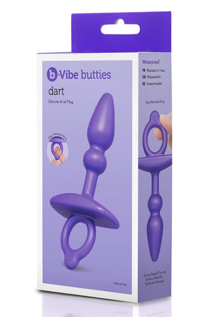 B-VIBE DART SILICONE ANAL PLUG
