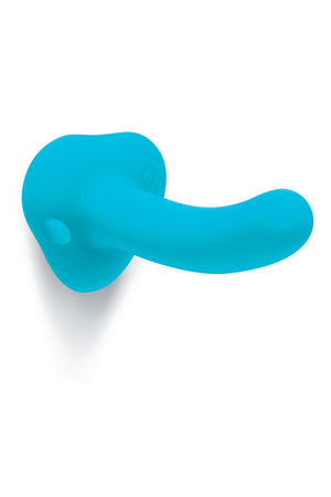 B-VIBE EVERY BODY STRAP-ON HARNESS SET WITH 6 INCH SILICONE DILDO PEG