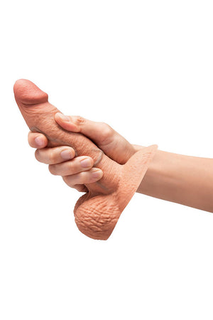 B-VIBE SLIPSKIN 6 INCH GIRTHY