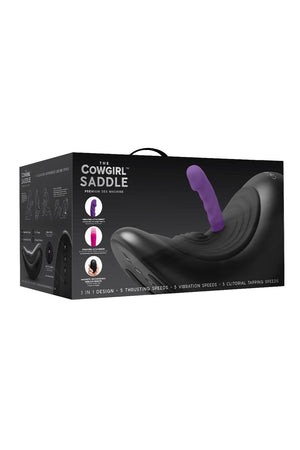 THE COWGIRL SADDLE MACHINE