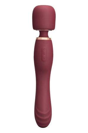 LE WAND FLAT TOP FUSION G 2-IN1 DOUBLE ENDED WAND VIBRATOR