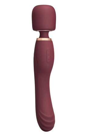 LE WAND FLAT TOP FUSION G 2-IN1 DOUBLE ENDED WAND VIBRATOR
