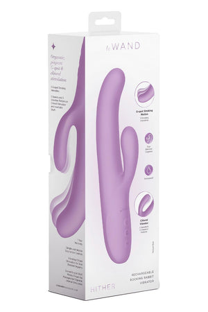 LE WAND HITHER ROCKING RABBIT VIBRATOR