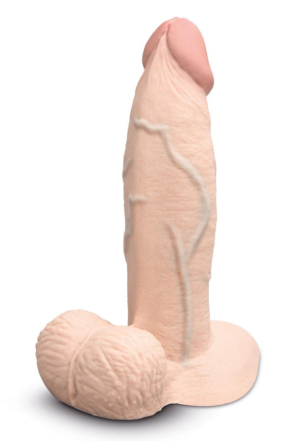 b-Vibe Slipskin 7" Girthy Crea