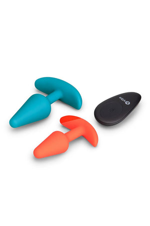 B-VIBE BUTTIES ANAL TRAINING SET (2 PIECE)