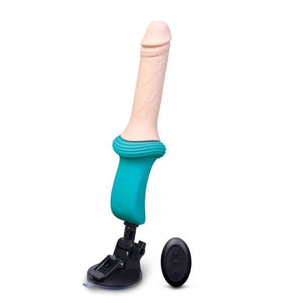 B-VIBE THRUSTING DILDO MACHINE