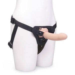 B-VIBE EVERY BODY VIBRATING REALISTIC STRAP-ON KIT