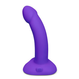 B-VIBE VIBRATING CURVED STRAP-ON KIT