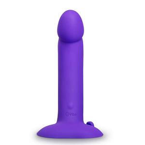 B-VIBE VIBRATING CURVED STRAP-ON KIT