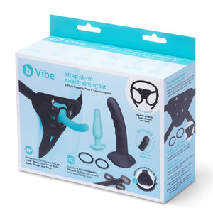 B-VIBE STRAP-IT-ON ANAL TRAINING KIT