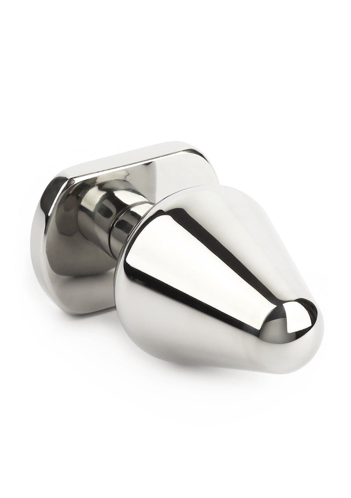 Plug anal lourd en acier - Petit