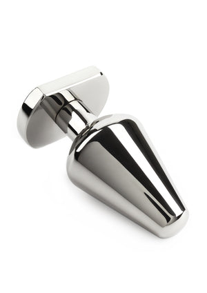 Plug anal lourd en acier - Moyen