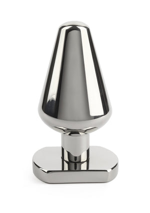 Plug anal lourd en acier - Moyen