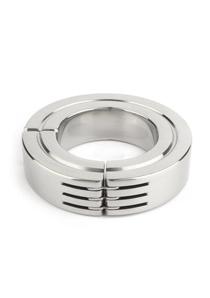 Cockring à charnière magnétique 40mm