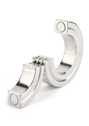 Cockring à charnière magnétique 40mm