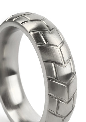 Cockring MeGa Tire Satin 50mm