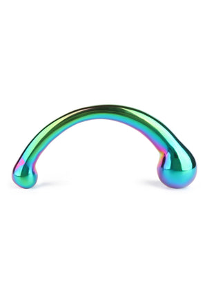 Gode courbé point G arc-en-ciel