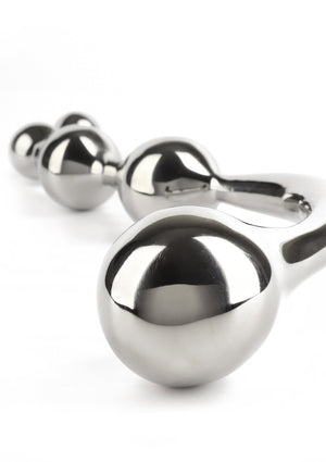 Gode Twisted Desire à bulbes torsadés