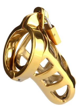 Cage de chasteté Brutal Gold