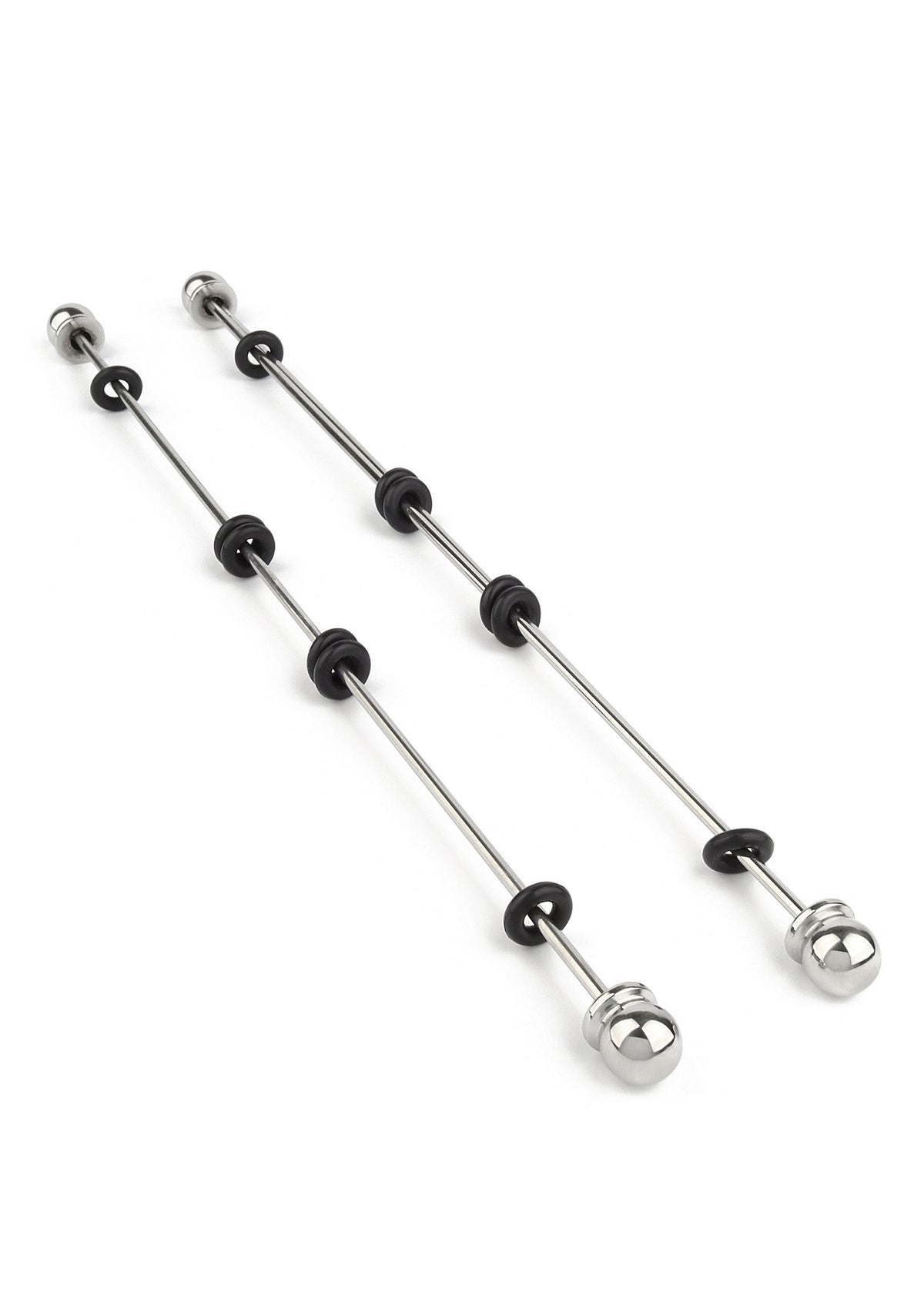 Bâtonnets à tétons avec bille 20 cm