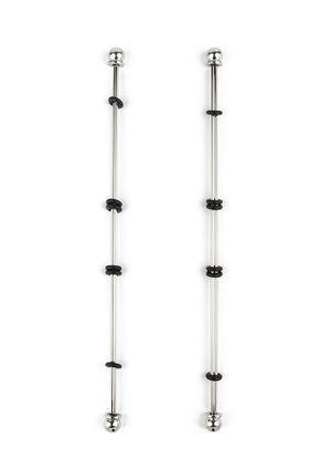 Bâtonnets à tétons avec bille 20 cm