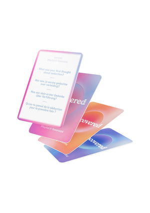 Jeu de cartes Uncovered