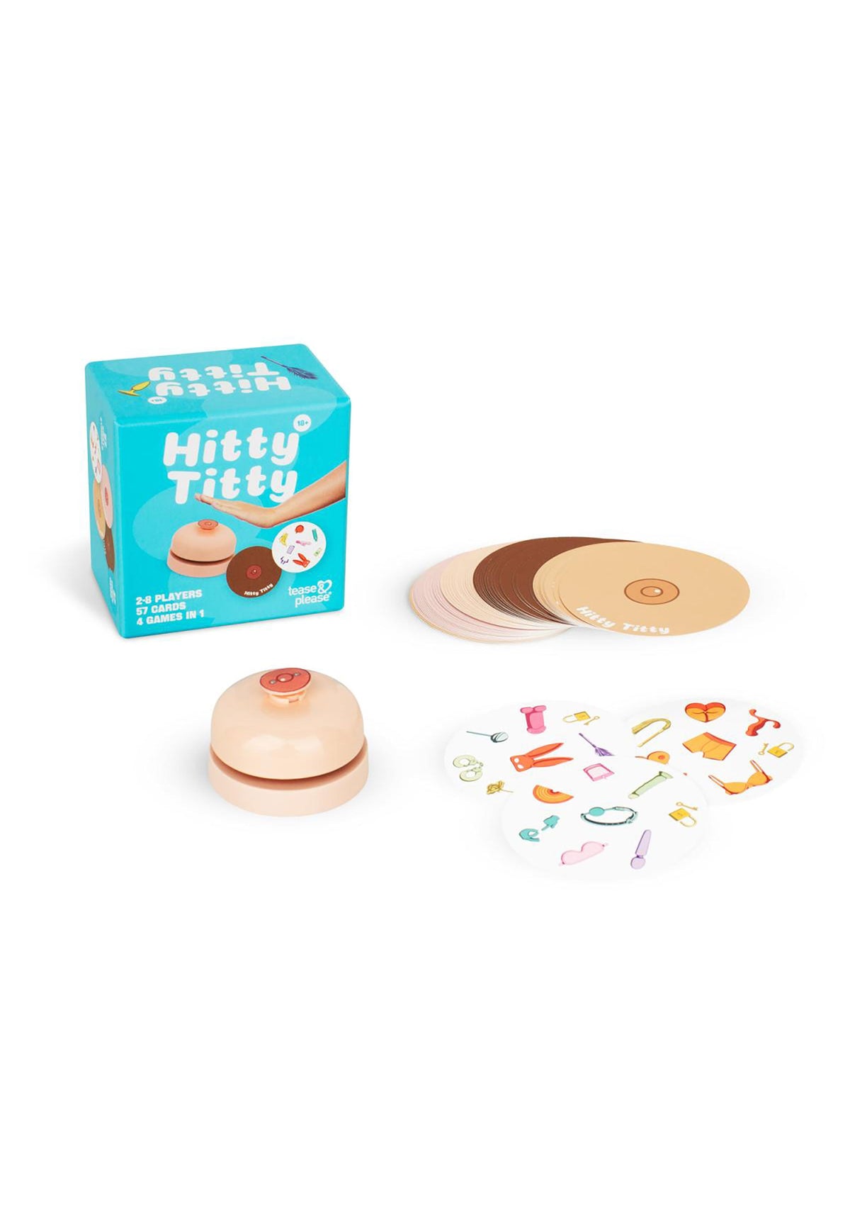 Jeu de cartes Hitty Titty