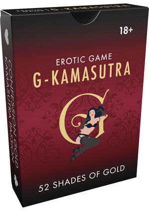 Cartes G Kamasutra - 24 pièces ENG/FR/DE