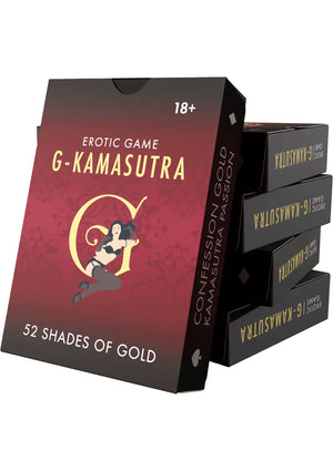 Cartes G Kamasutra - 24 pièces ENG/FR/DE