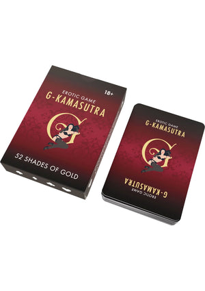 Cartes G Kamasutra - 24 pièces ENG/FR/DE