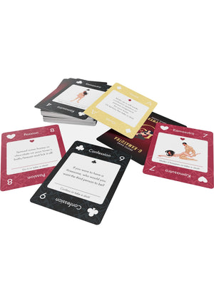 Cartes G Kamasutra - 24 pièces ENG/FR/DE